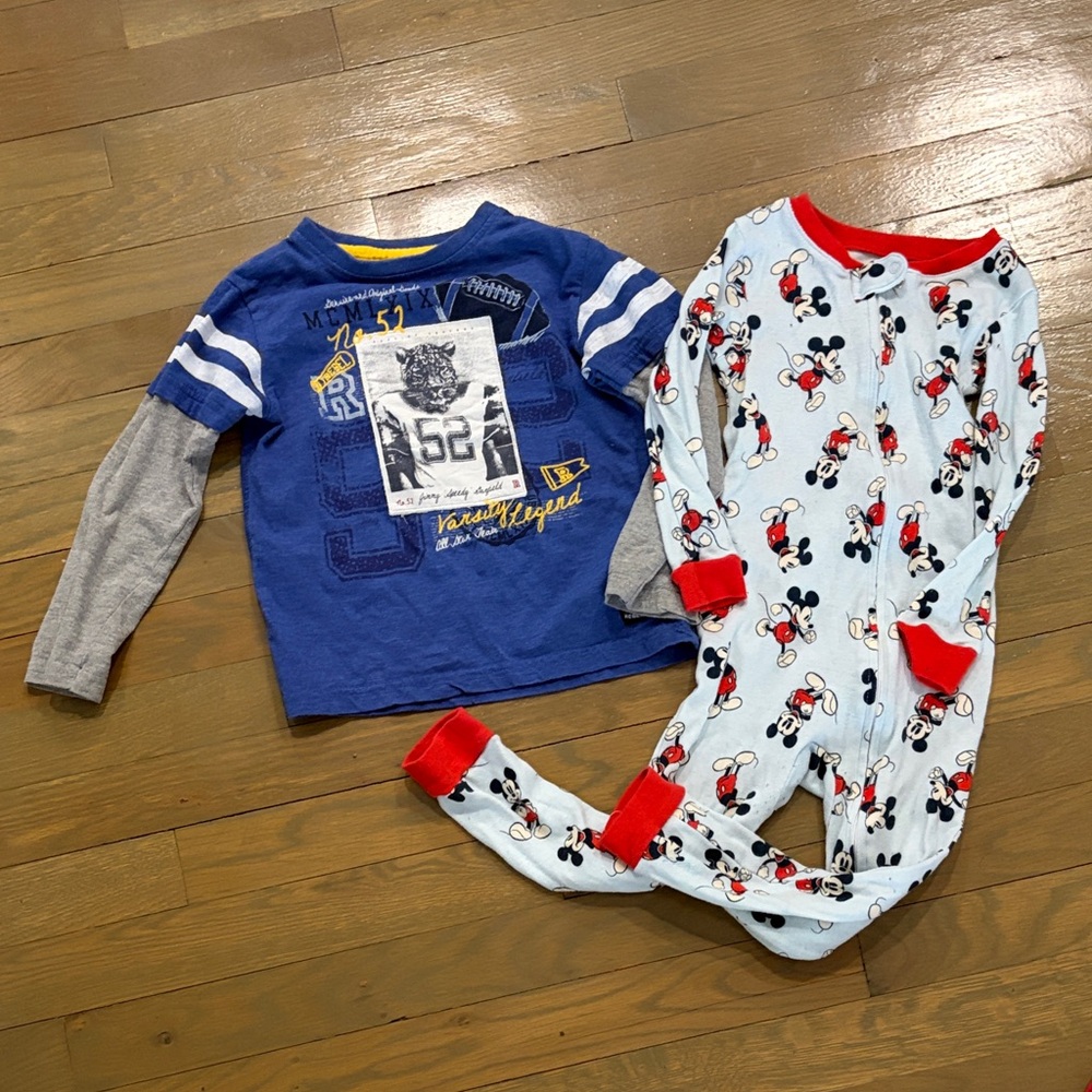 Kids 4T fall/winter Clothing Bundle euc - 10 pc asst - Picture 6 of 6